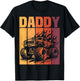 Retro Monster Truck Daddy Matching Family Birthday Party