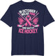 Ice Hockey Breast Cancer Awareness Month Pink Ribbon