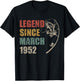 Legend Since March 1952 Fishing 74th Birthday Fisherman