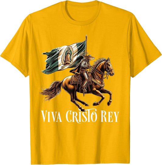 Viva Cristo Rey Guadalupe Catholic Cristeros