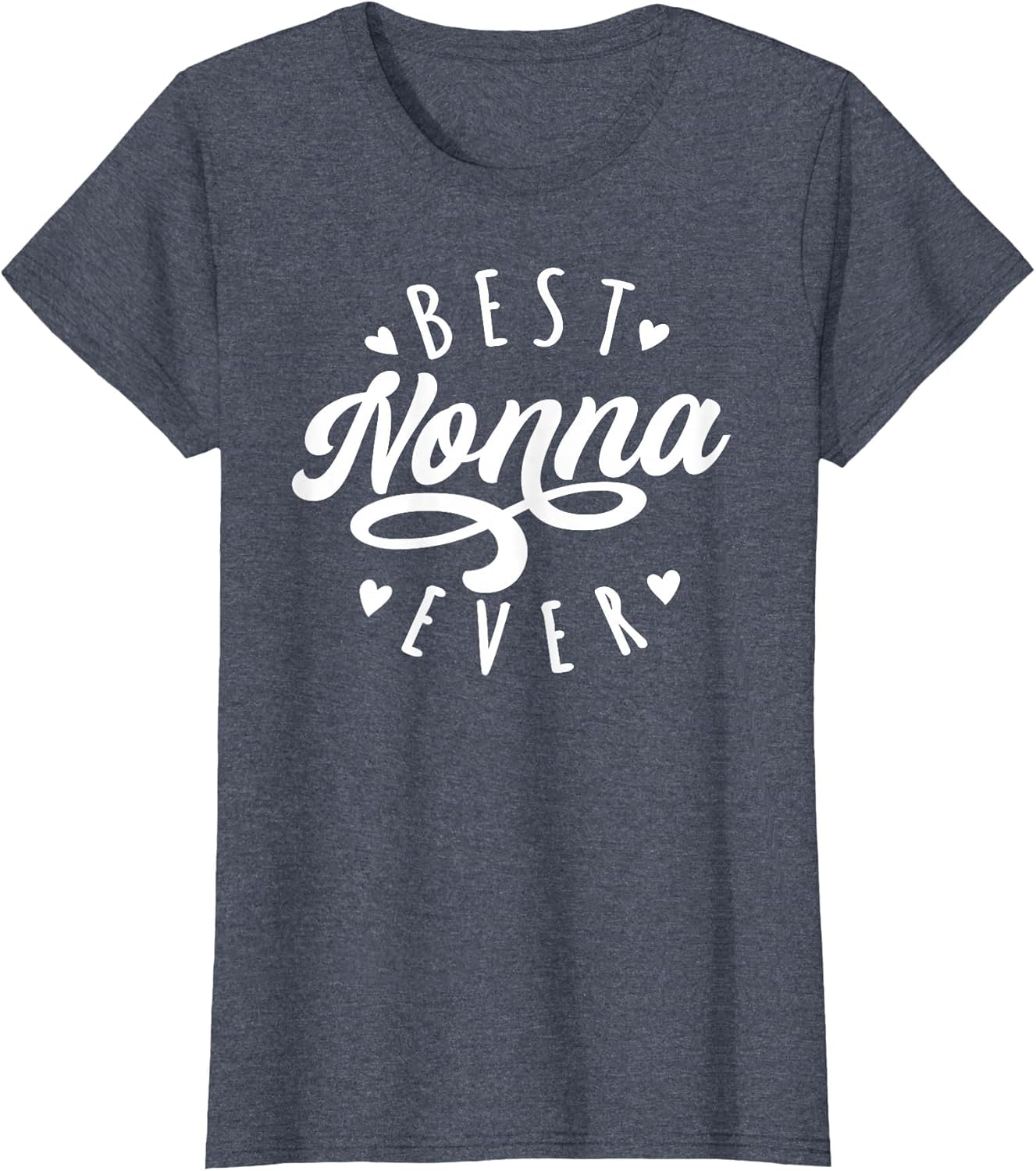Best Nonna Ever Modern Calligraphy Font Mother's Day Nonna