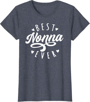 Best Nonna Ever Modern Calligraphy Font Mother's Day Nonna