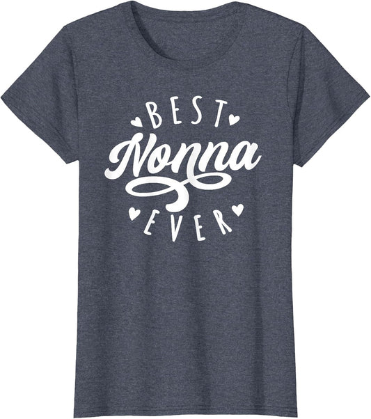 Best Nonna Ever Modern Calligraphy Font Mother's Day Nonna