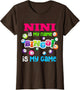 Funny Player Nini is My Name Bingo is My Game Special