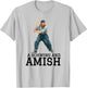 A Schwing and Amish Funny Baseball