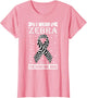 Carcinoid Cancer Zebra Stripe Ribbon Awareness Fighter