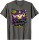 King Cake Fuel Strength Mardi Gras Design