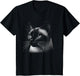 Siamese Cat Face Art Design