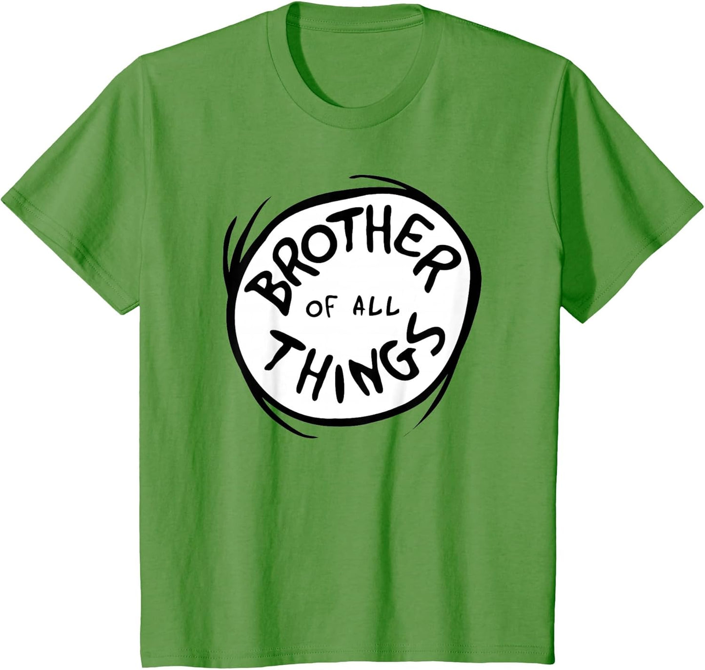 Dr. Seuss Brother of All Things Emblem Colour Option