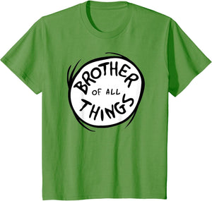 Dr. Seuss Brother of All Things Emblem Colour Option