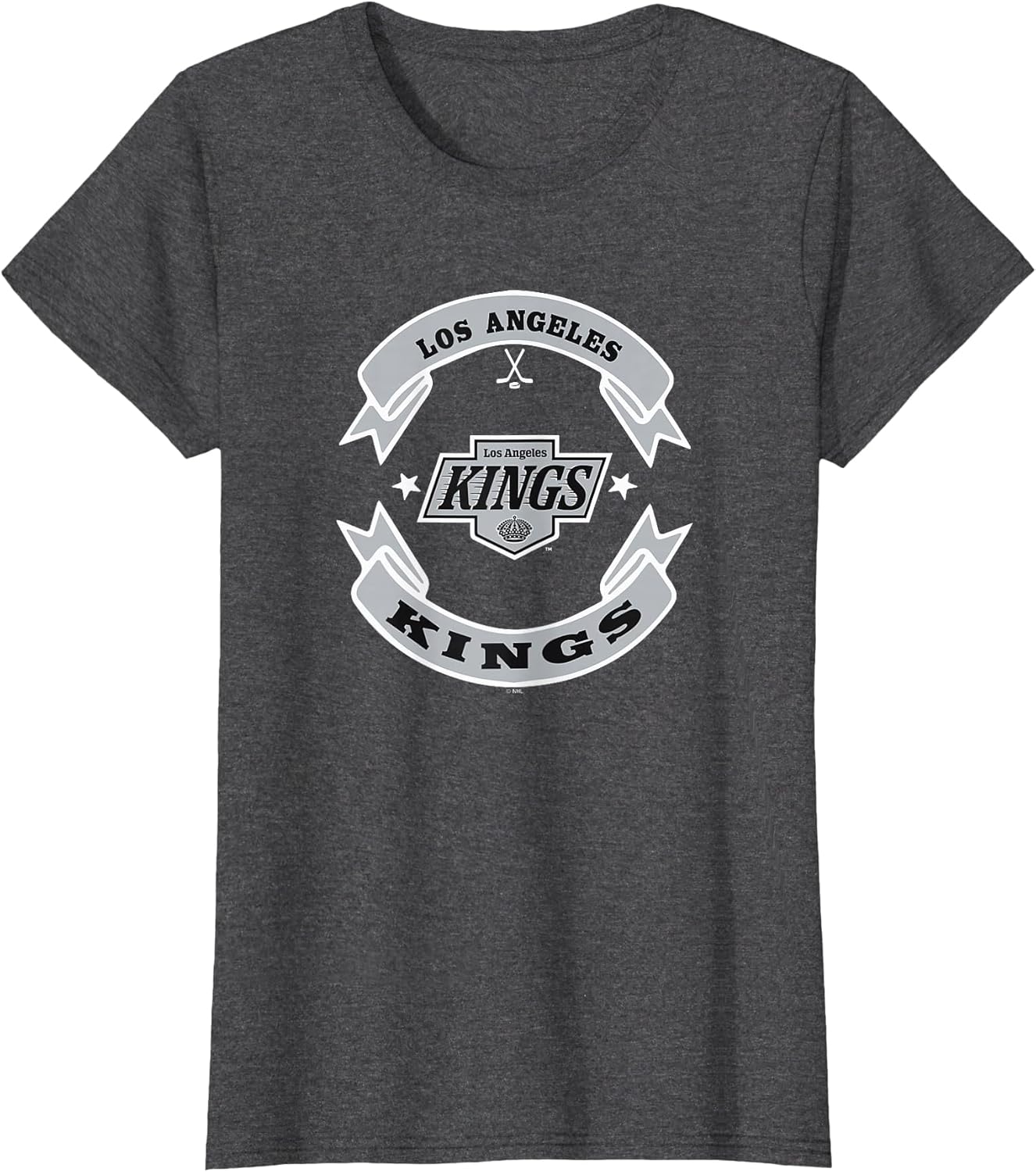 Los Angeles Kings Blaze Dark Heather Officially Licensed