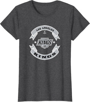 Los Angeles Kings Blaze Dark Heather Officially Licensed