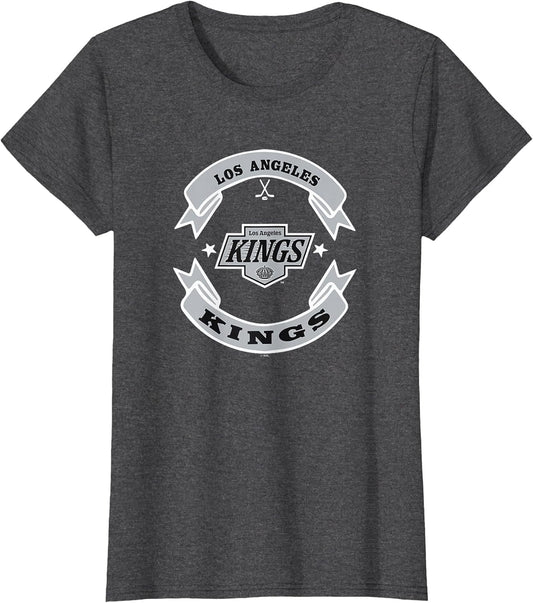 Los Angeles Kings Blaze Dark Heather Officially Licensed