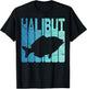 Halibut Vintage Halibut Fishing Retro Seafood
