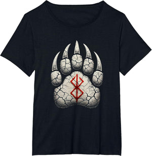 Berserk Bear Paw Berserk Rune Rune Symbol Viking