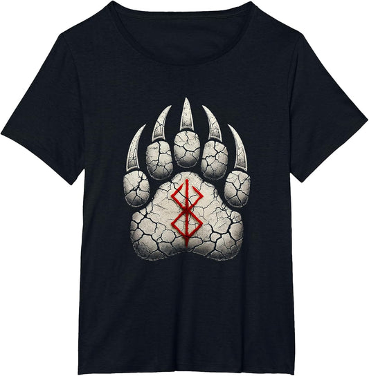 Berserk Bear Paw Berserk Rune Rune Symbol Viking