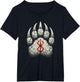 Berserk Bear Paw Berserk Rune Rune Symbol Viking