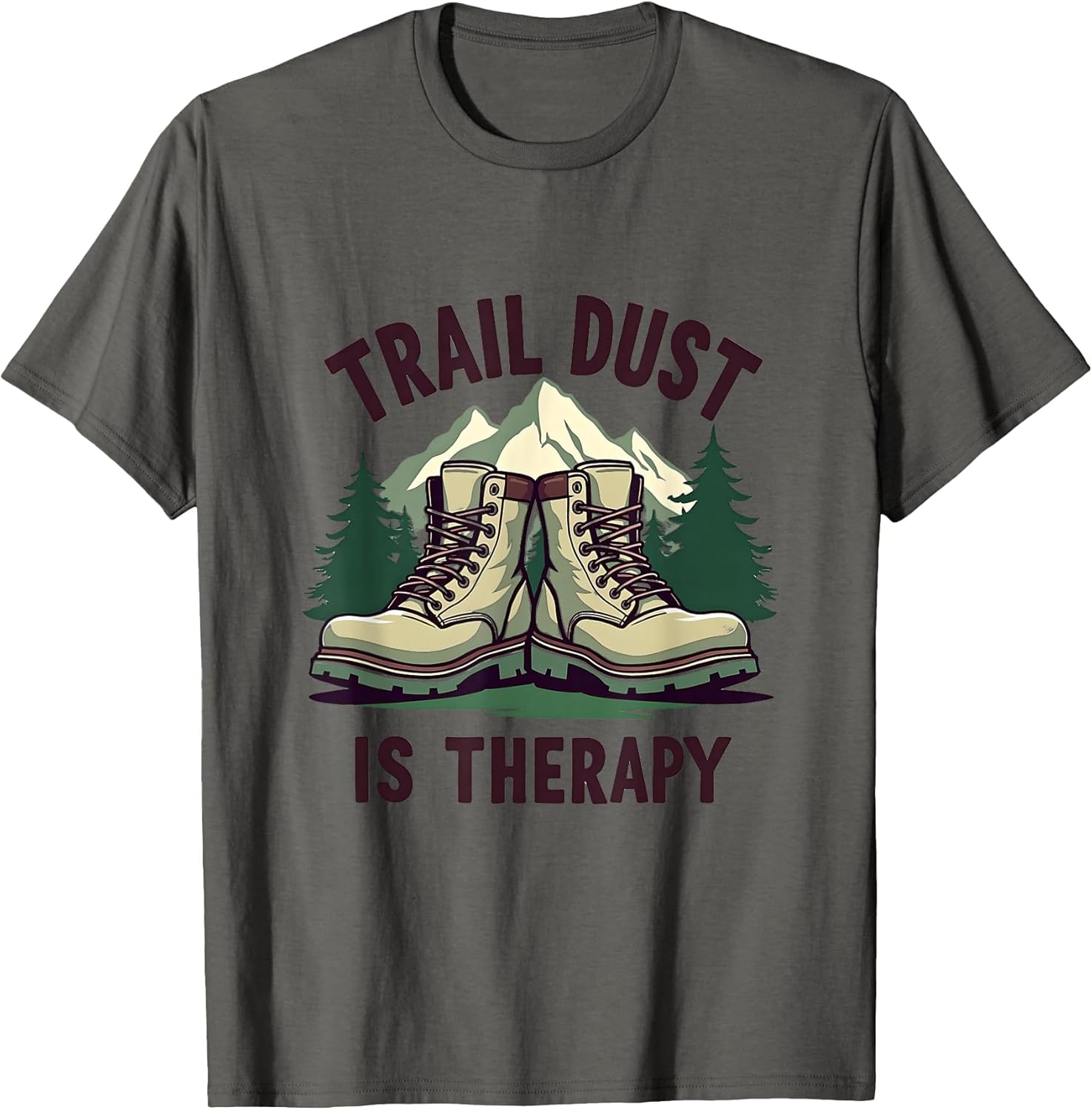 Trail Dust Is Therapy National Parks Design