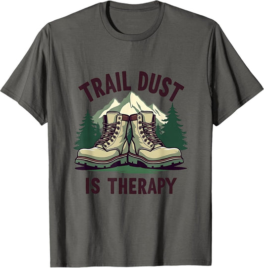 Trail Dust Is Therapy National Parks Design