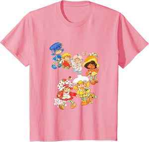 Strawberry Shortcake Vintage Friends Group Front