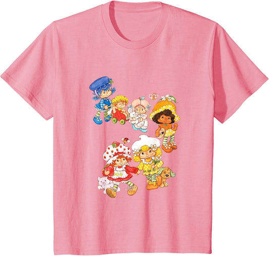 Strawberry Shortcake Vintage Friends Group Front