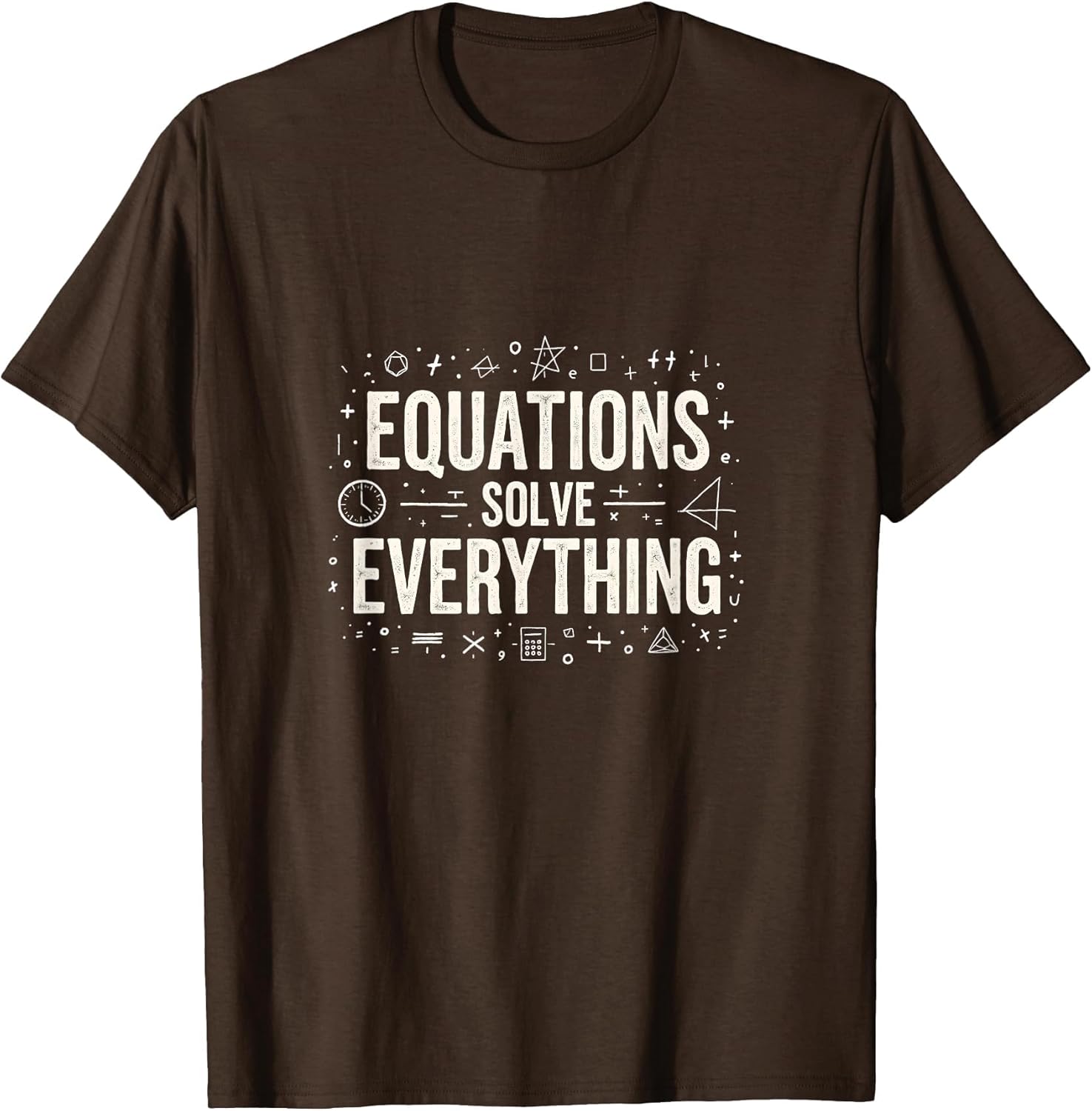 Equations Solve Everything Math Teacher Design