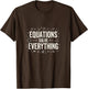 Equations Solve Everything Math Teacher Design