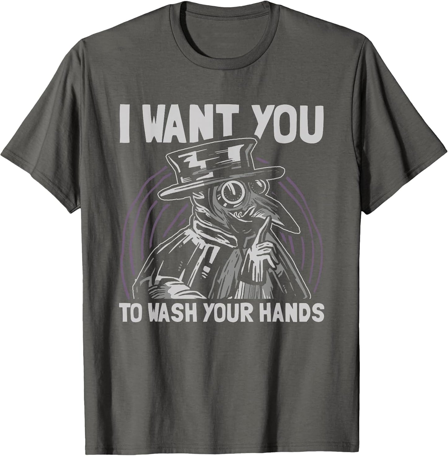 Plague Doctor I Want You to Wash Your Hands Medieval