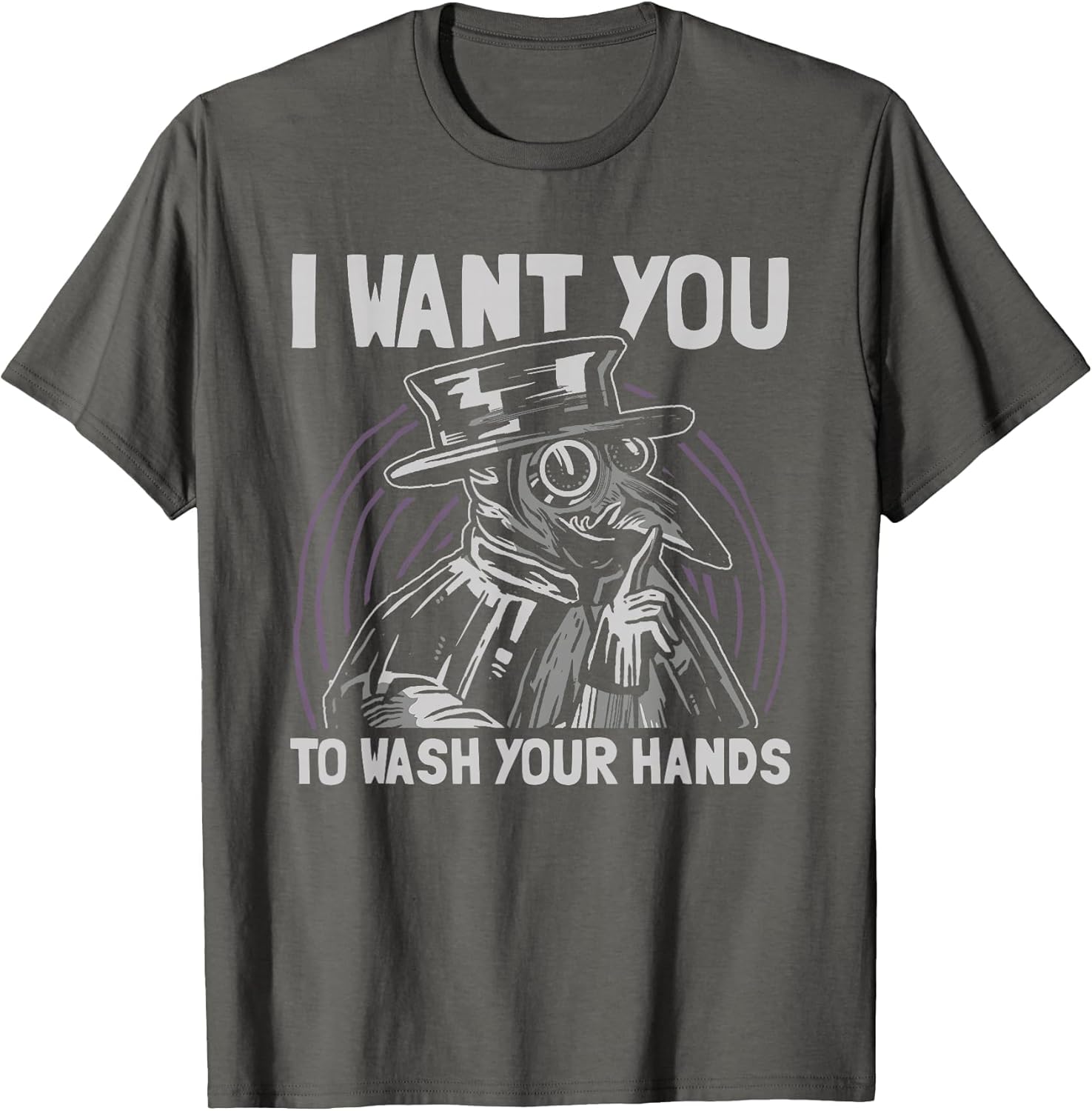 Plague Doctor I Want You to Wash Your Hands Medieval