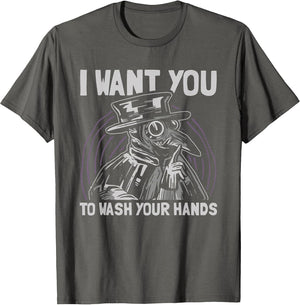 Plague Doctor I Want You to Wash Your Hands Medieval