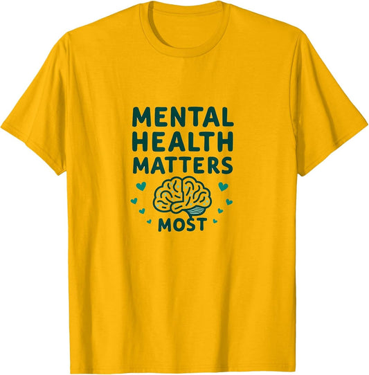 Mental Health Matters Most School Counselor Design