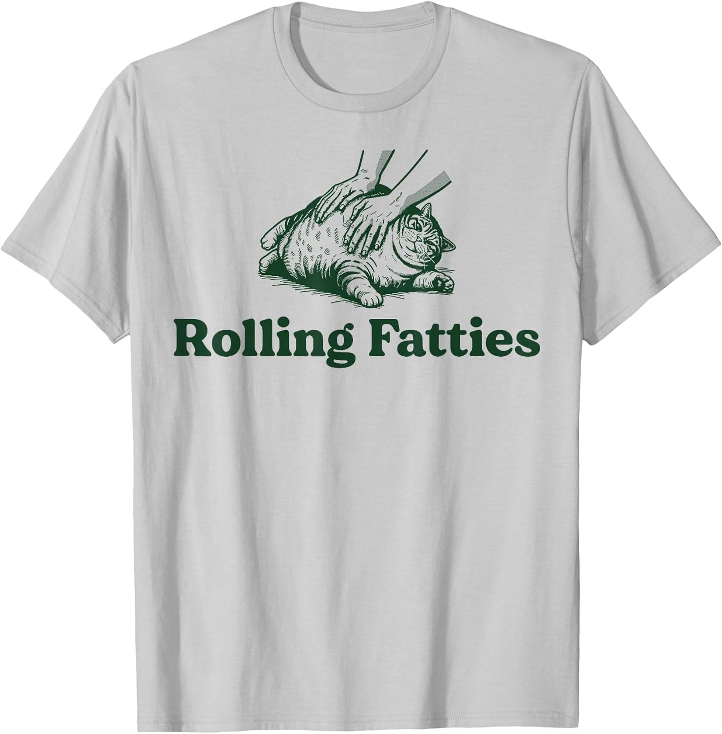 Rolling Fatties Cat Funny Cute Cat Lover Kitten Owner Kitty