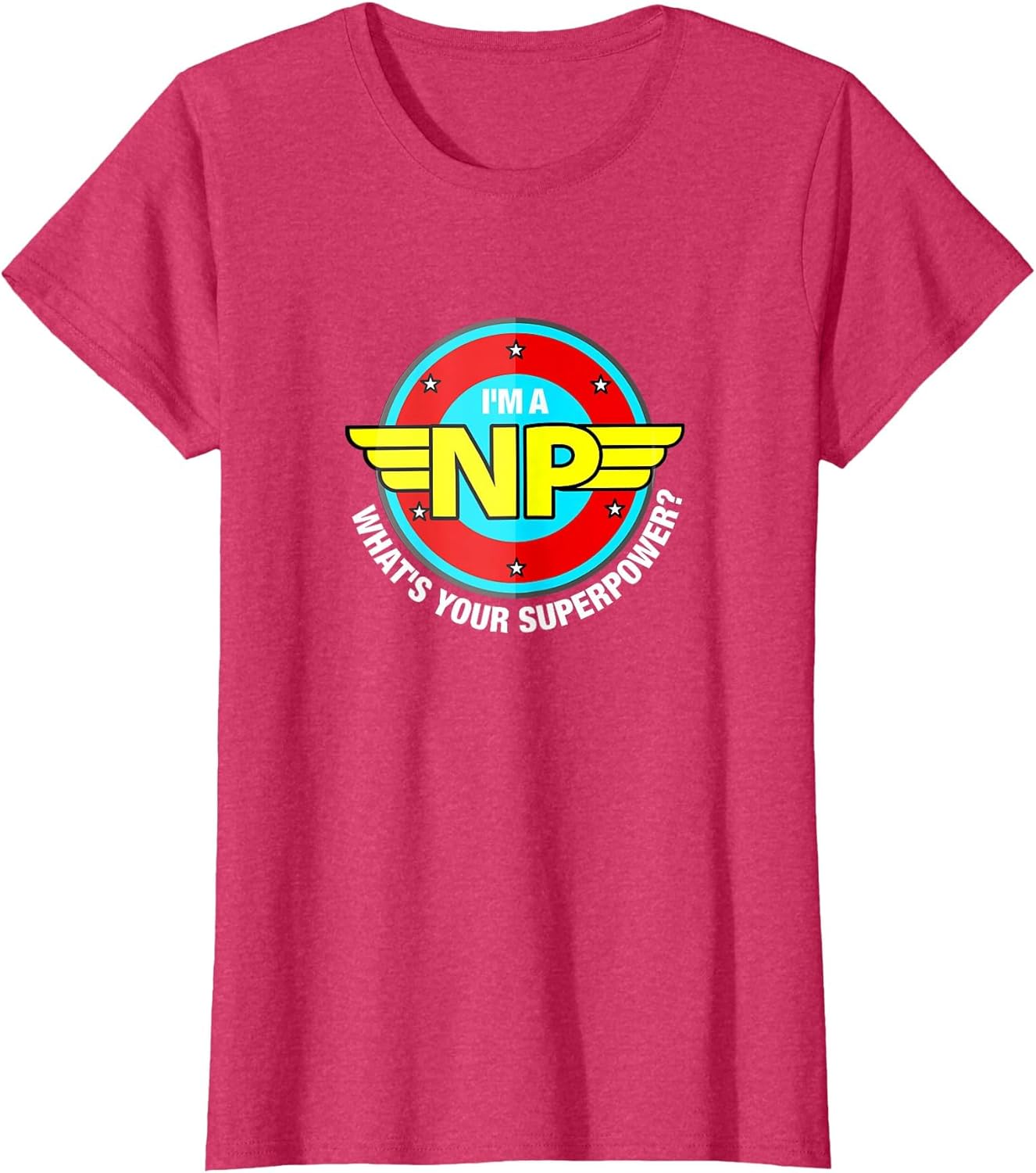 Funny Wonder Super NP Superpower | Nurse Practitioner