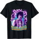 Jimi Hendrix Voodoo Child Psychedelic Purple Flames Band