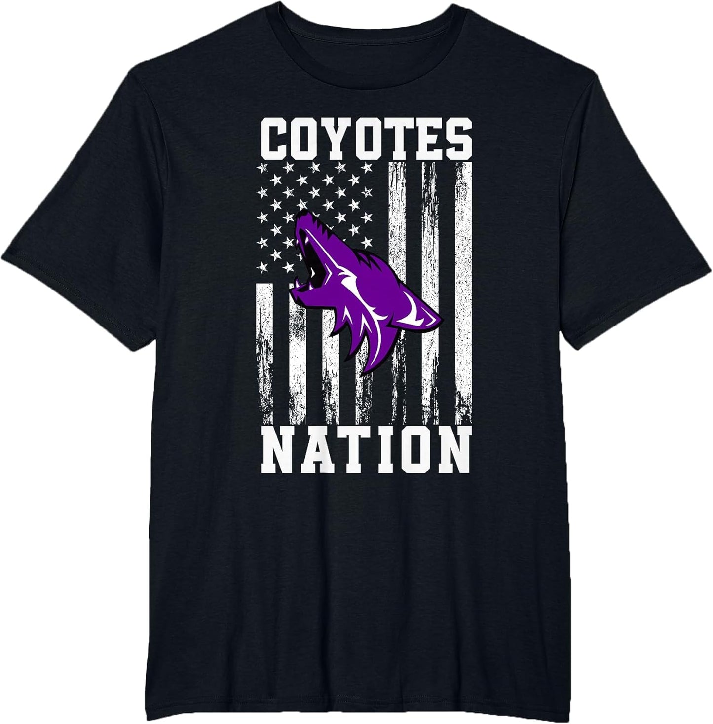 Anna Coyotes Logo Nation HS
