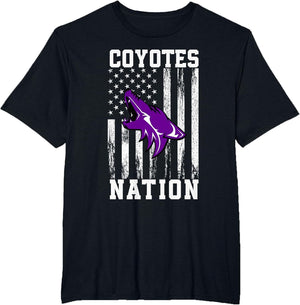 Anna Coyotes Logo Nation HS