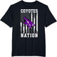 Anna Coyotes Logo Nation HS
