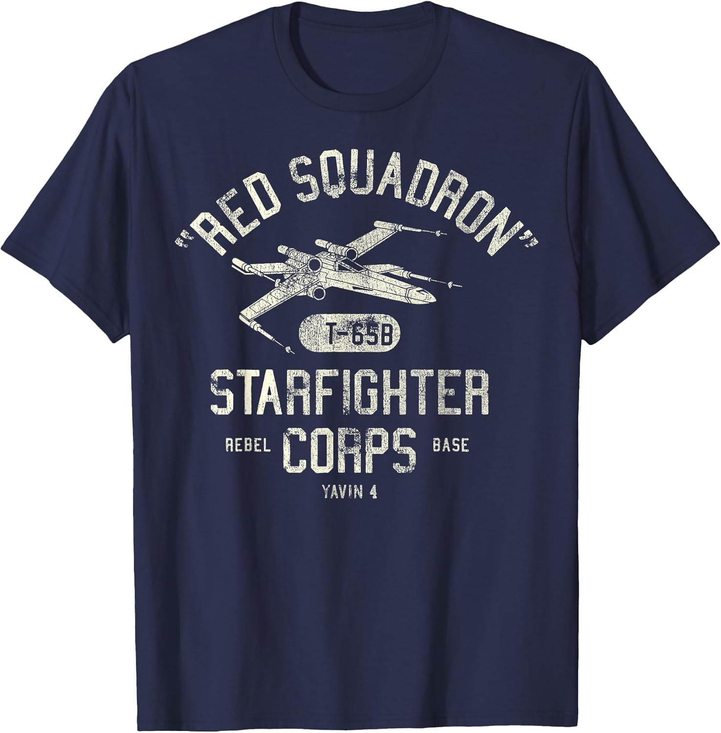 Star Wars Rebel X-Wing Starfighter Corps Graphic