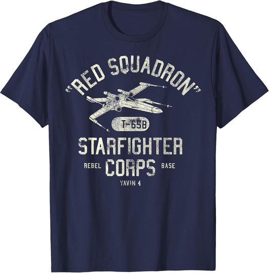 Star Wars Rebel X-Wing Starfighter Corps Graphic