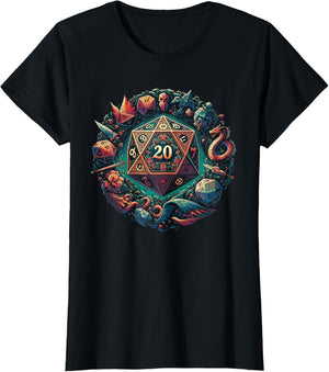 Role Playing Game RPG Master D20 Tabletop Funny RPG Gamer