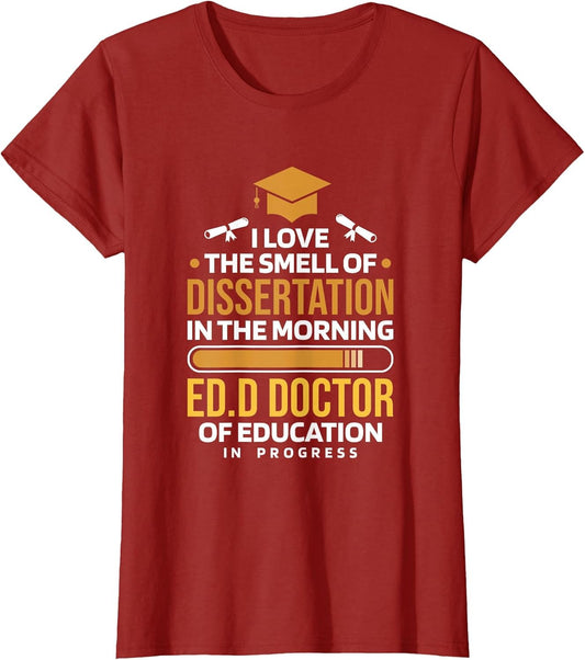 Ed.D Doctor of Education in Progress, Doctorate Student