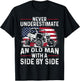 Never Underestimate an Old Man with A Side by Side UTV