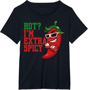 Hot I'm Extra Spicy Chili Spices Hot Food Pepper Spicy