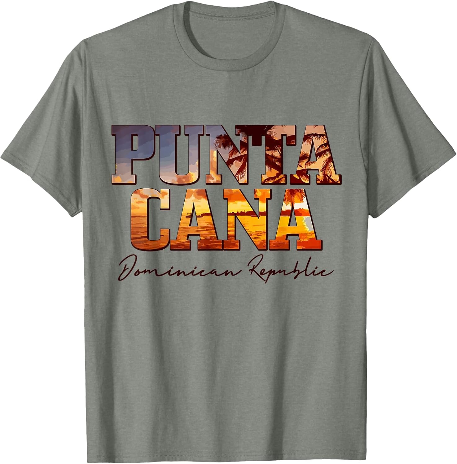 Punta Cana Dominican Republic Beach Surfer Souvenir Vintage