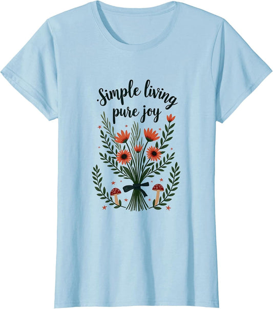 Simple Living Pure Joy Cottagecore Design