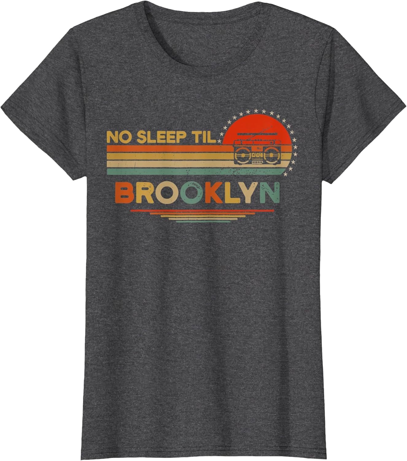 Vintage No Sleep Til Brooklyn Retro, Brooklyn