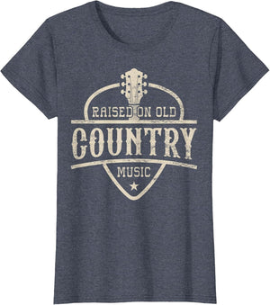 Raised On Old Country Music 80s 90s Vintage Southern Music