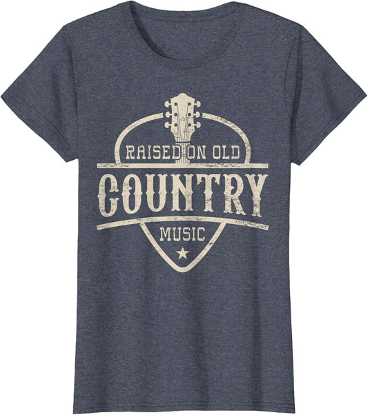 Raised On Old Country Music 80s 90s Vintage Southern Music