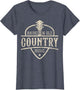 Raised On Old Country Music 80s 90s Vintage Southern Music