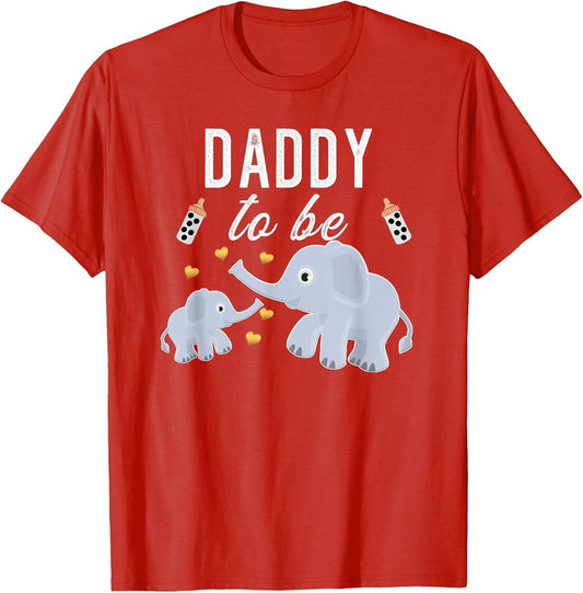 Daddy to Be Elephant Baby Shower Daddy Cute